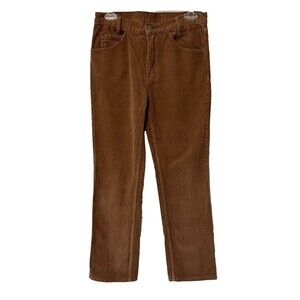 J. Galt Corduroy‎ Shanghai Pants Women's Med 30X29 Brown Classic